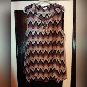 Avenue, size 26/28 Dress Top
